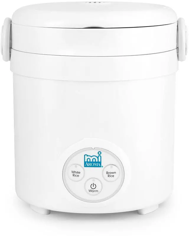 Alt view image 15 of 15 - Aroma MRC-903D 3 Cup Digital Cool Touch Mini Rice Cooker