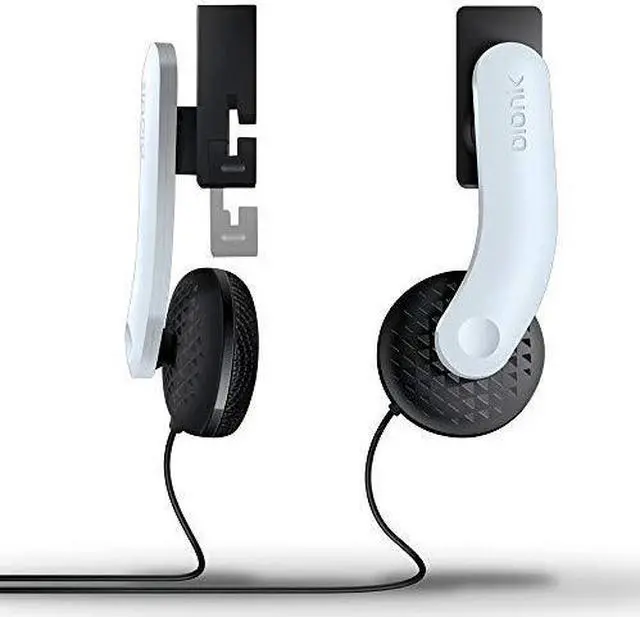 Alt view image 8 of 8 - Bionik Mantis Premium Clip-on On-Ear Attachable VR Headphones for PlayStation VR, Adjustable Design, Connects Directly to PSVR, Hi-Fi Sound