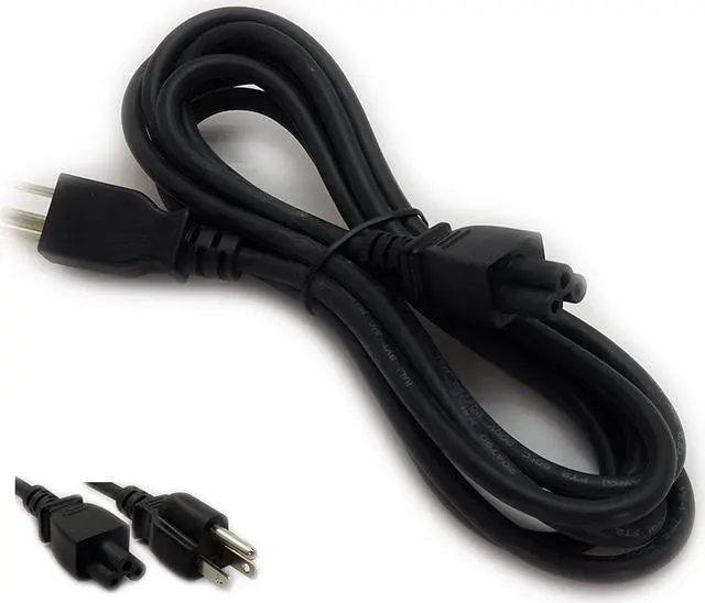 Alt view image 6 of 6 - iMBAPrice 15 Feet Extra Long AC Power Cord Cable (NEMA 5-15P to IEC320C5) for LG TV (65LB6190/55LB5900/50LN5750/47GA6400
