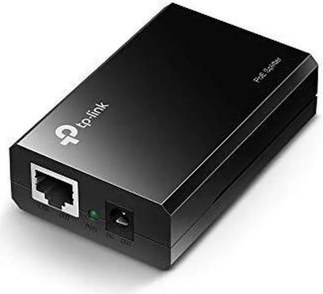 Alt view image 8 of 8 - TP-LINK TL-POE10R Gigabit PoE Splitter Adapter, IEEE 802.3af compliant, Up to 100 meters (328 Feet), 5V/12V Power Output
