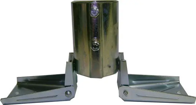 Main image of Heavy Duty Roof Mount for Masts up to 2-3/8" OD - EZ 19B Antenna Mast Peak Mount