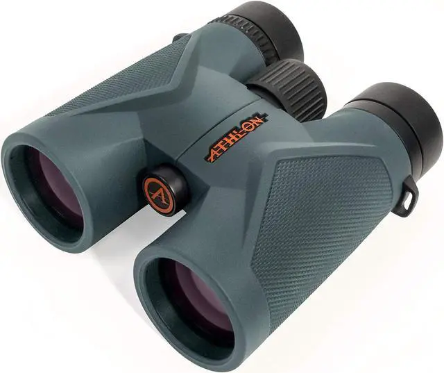 Alt view image 2 of 2 - Athlon Optics Midas 8x42 ED Binoculars for Adults and Kids, Waterproof, Durable Binoculars for Bird Watching, Hunting, Concert, Sports, ED Roof