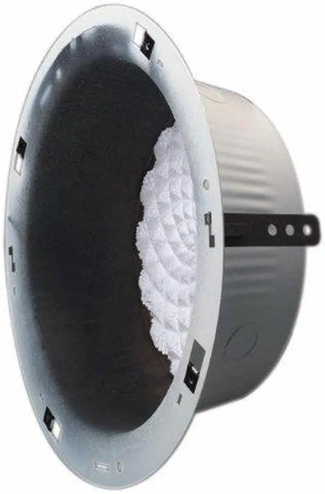 Alt view image 4 of 4 - Bogen RE84 Round Enclosure, Diameter: 12-1/4", Depth: 4-1/2" , Metallic