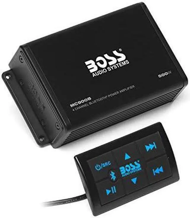 Alt view image 6 of 6 - BOSS AUDIO Bluetooth Enabled All-Terranin Utility Amplifier System