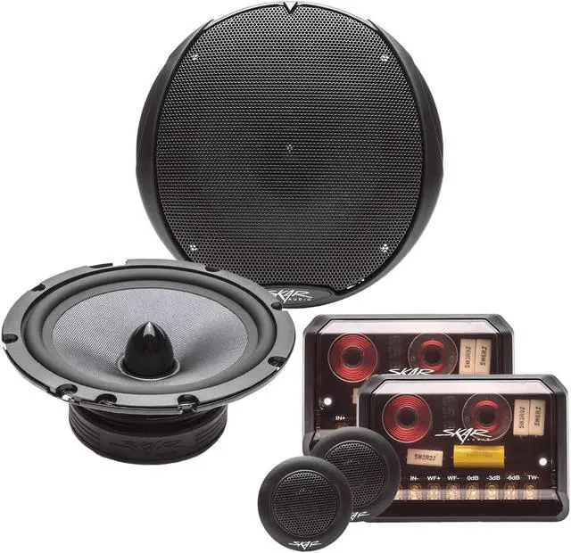 Alt view image 3 of 3 - skar audio tx65c 6.5" 2way elite component speaker system  set of 2