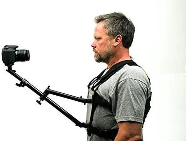 Alt view image 3 of 3 - glide gear snc100 video camera snorricam 3rd person dslr vest