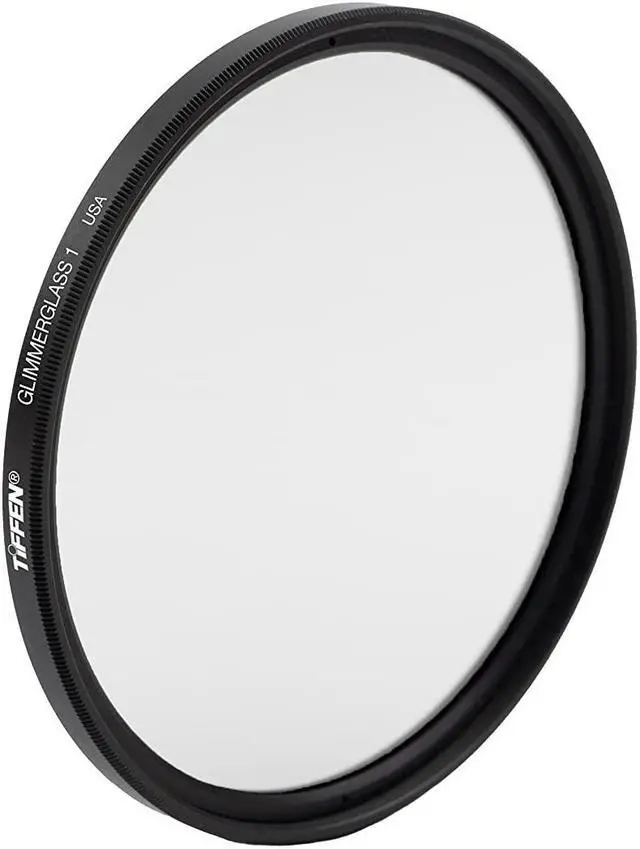 Alt view image 6 of 6 - Tiffen 62GG1 62mm Glimmer Glass 1 Filter