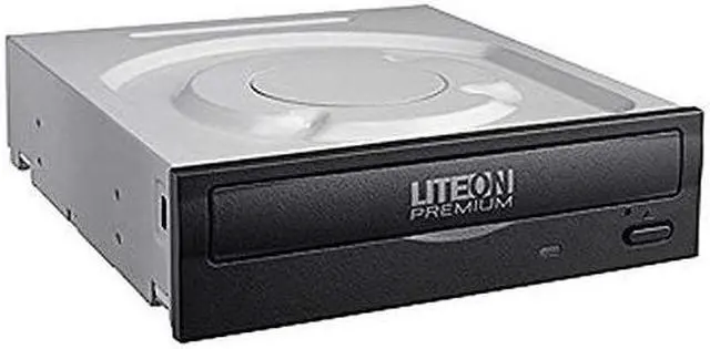 Alt view image 7 of 7 - Lite-ON Black Premium 16X SATA Internal CD/DVD/RW DVD DL Dual Layer Optical Disc Drive Burner Recorder (DH-16AFSH-PREMM2)
