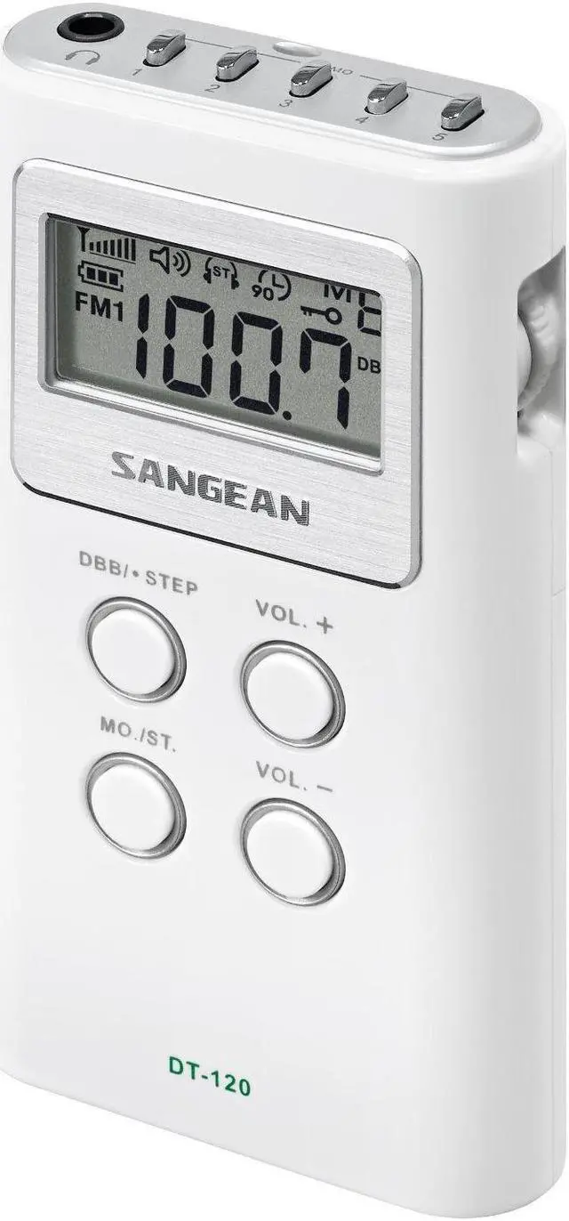 Main image of All in One Compact Digital Tuning Pocket Size Portable AM/FM Radio