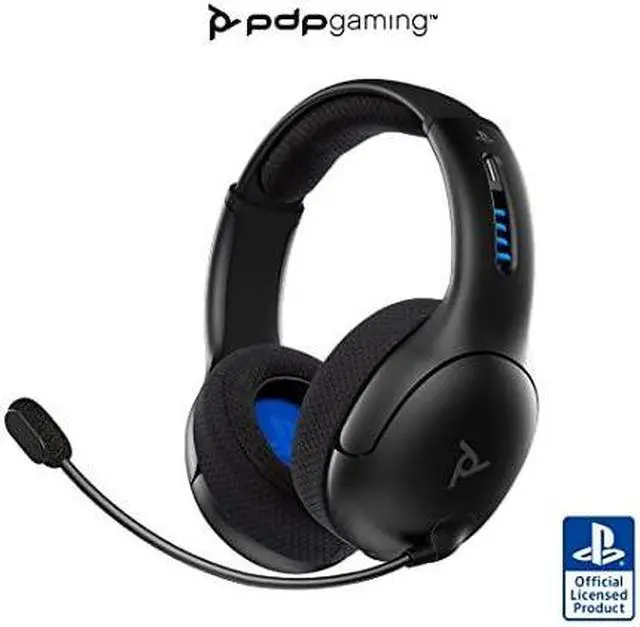 Alt view image 5 of 5 - PDP - LVL50 Wireless Stereo Headset - Playstation 4 (051-049-NA-LIC)