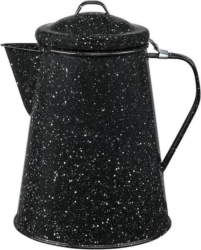 Alt view image 3 of 3 - Granite Ware 6006-1 3-Quart Coffee Boiler