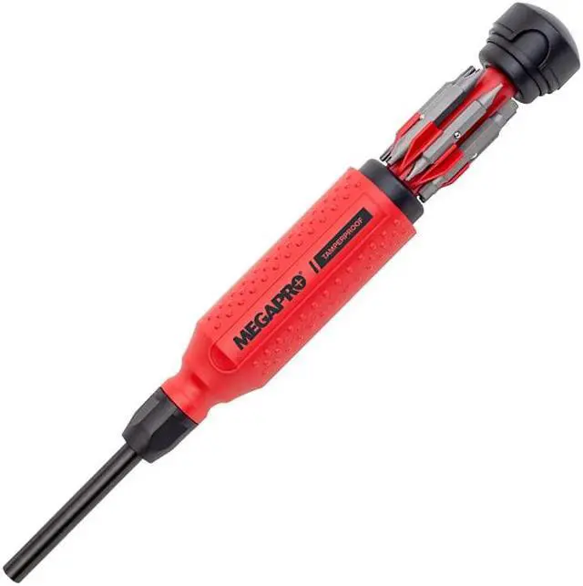 Alt view image 5 of 5 - Megapro 15-in-1 Screwdriver