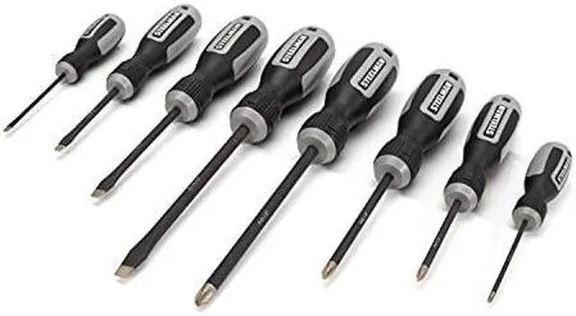 Alt view image 8 of 8 - STEELMAN 41856 Magnetic Diamond Tip Screwdriver Set, 8-Piece