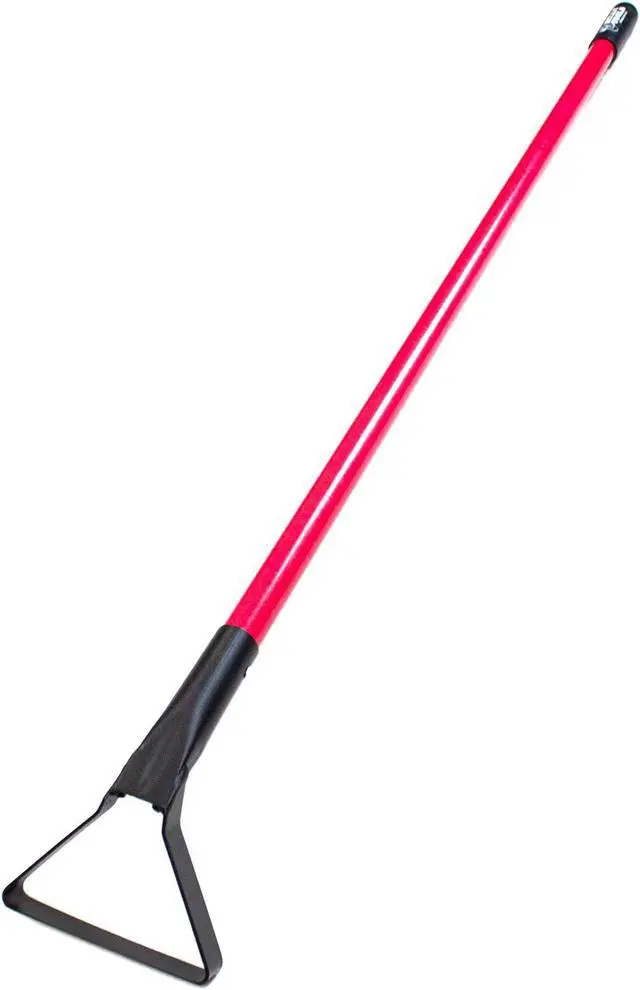 Main image of Bully Tools 92348 12-Gauge Loop Hoe with Fiberglass Handle