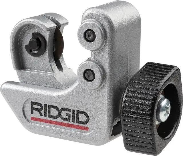 Main image of Close Quarters Tubing Cutter, 1/4-inch to 1-1/8-inch Tube Cutter Silver