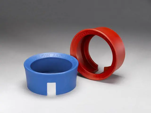 Alt view image 2 of 3 - YELLOW JACKET 49190 Gauge Boots,3-1/8 In Dia,PR