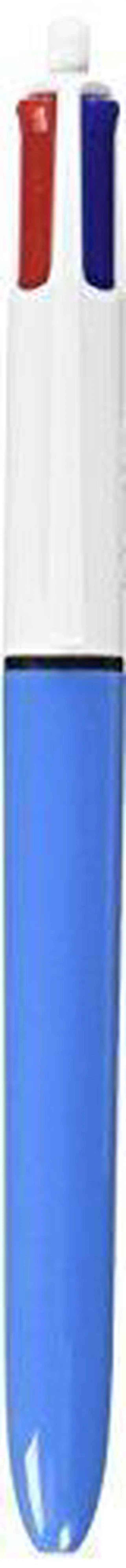 Alt view image 17 of 17 - BIC MMXP11C 4-Color Retractable Pen Fine, Medium Pen Point Type - Multi, Black, Red, Green Ink - 1 Pack