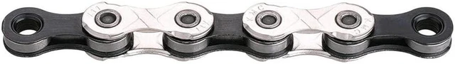Alt view image 4 of 4 - X11 11-Speed High-Performance Bicycle Chain, Grey | Compatible with Shimano, SRAM, and Campagnolo 11-speed systems for MTB, road, gravel, and cyclocross riding