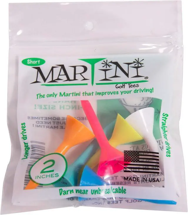 Alt view image 3 of 3 - Martini Martini 2 (2") Golf Tees