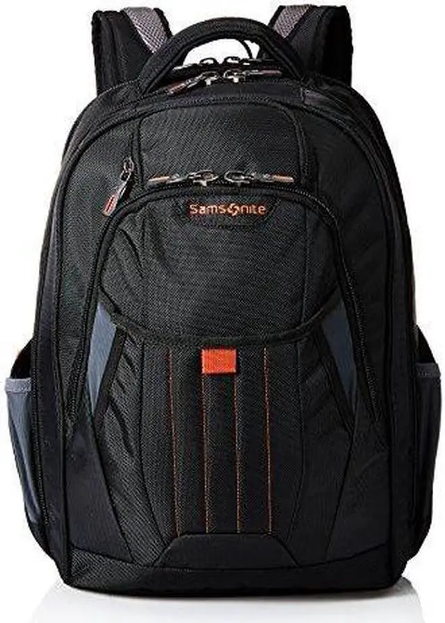 Alt view image 12 of 12 - Samsonite Tectonic Backpack 8-1/2"x13-1/2" Black 663031070