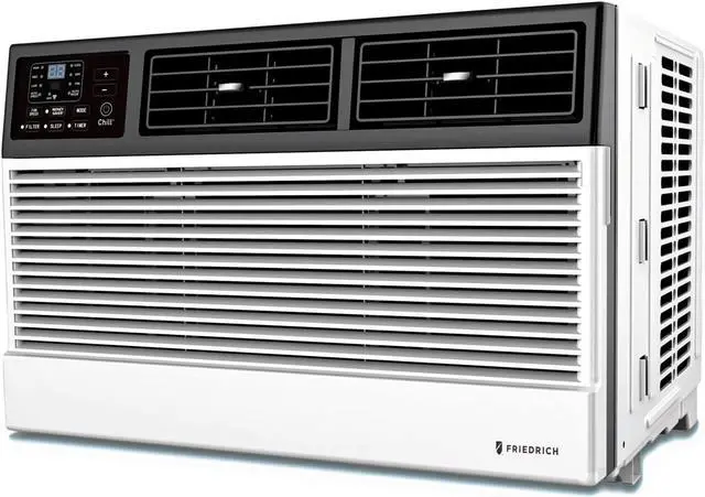 Alt view image 4 of 4 - Friedrich CCF12A10A 12000 BTU Window Air Conditioner