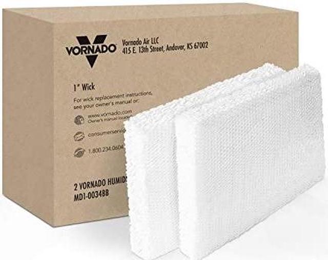 Alt view image 3 of 3 - Vornado MD10034 Replacement Humidifier Wick (2-Pack)