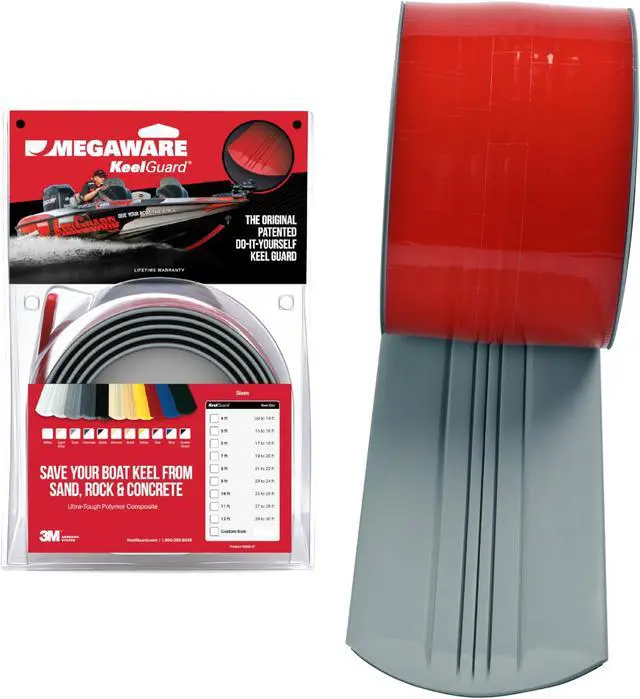 Alt view image 10 of 10 - MEGAWARE KEELGUARD 6' GRAY