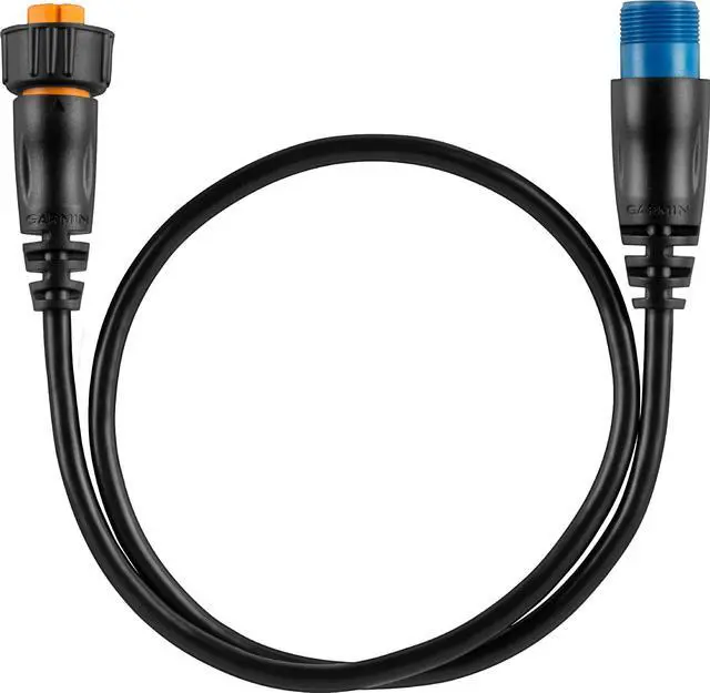 Alt view image 7 of 9 - GARMIN 8 PIN TO 12 PIN  TRANSDUCER ADAPTER 010-12122-10