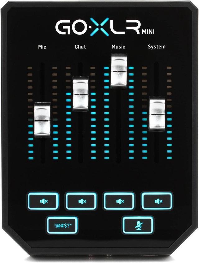 Alt view image 20 of 20 - TC Helicon GoXLR Mini Broadcast System