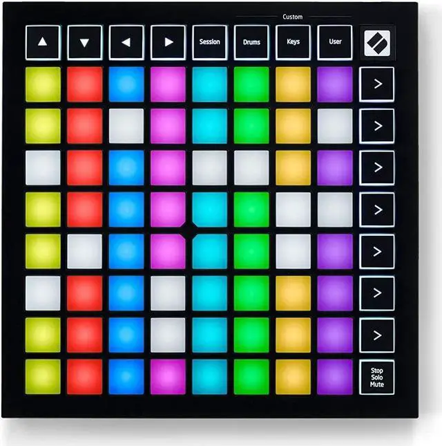 Alt view image 16 of 16 - Novation Launchpad Mini [MK3] Grid Controller for Ableton Live