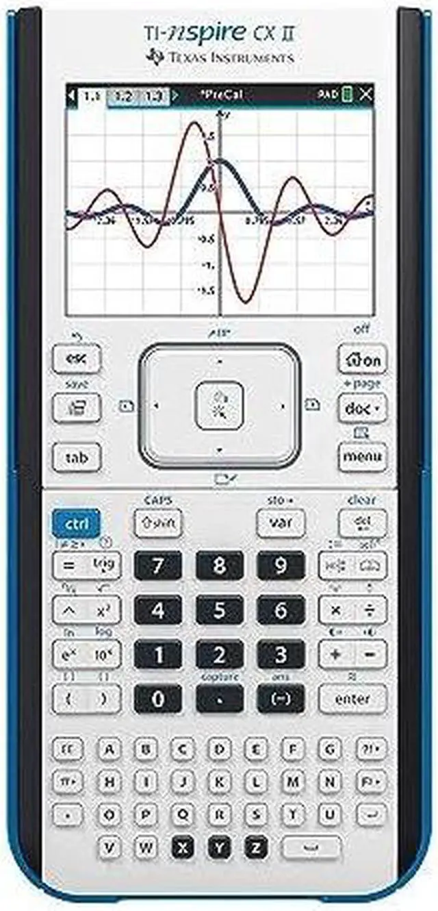 Alt view image 9 of 10 - One TI-Nspire with Recharge Battery