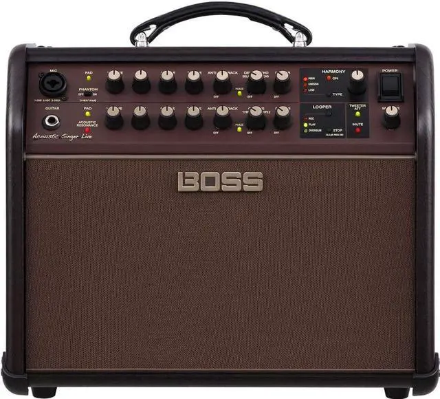 Main image of BOSS Acoustic Singer Live Acoustic Stage Guitar Amplifier (ACS-LIVE)
