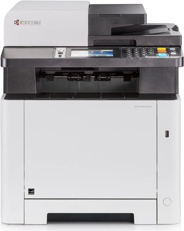 Alt view image 6 of 10 - Kyocera ECOSYS M5526cdw Up to 26 ppm Color Laser Multifunction Printer