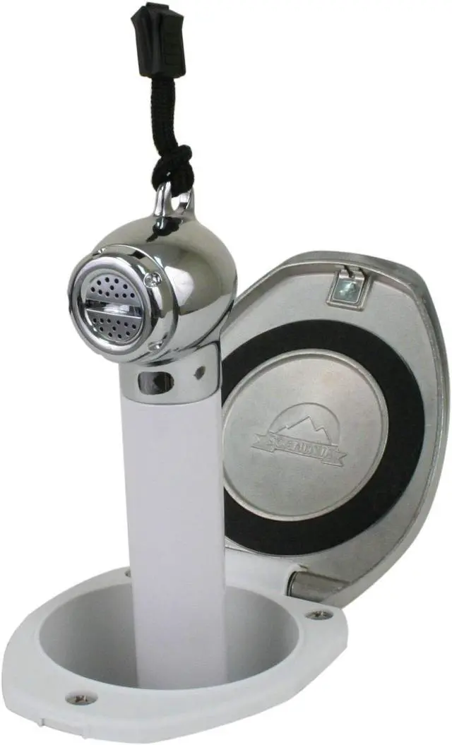 Alt view image 4 of 5 - SCANDVIK 12131P Recessed Push Button Shower