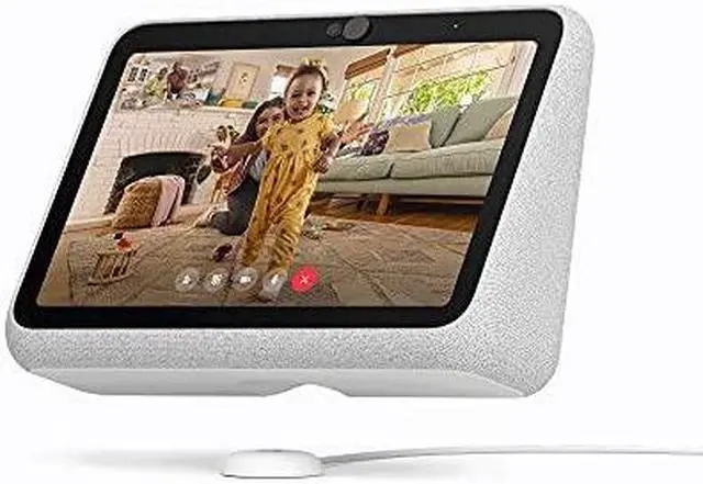 Alt view image 6 of 6 - Meta Portal Go - Portable Smart Video Calling 10 Touch Screen with Battery