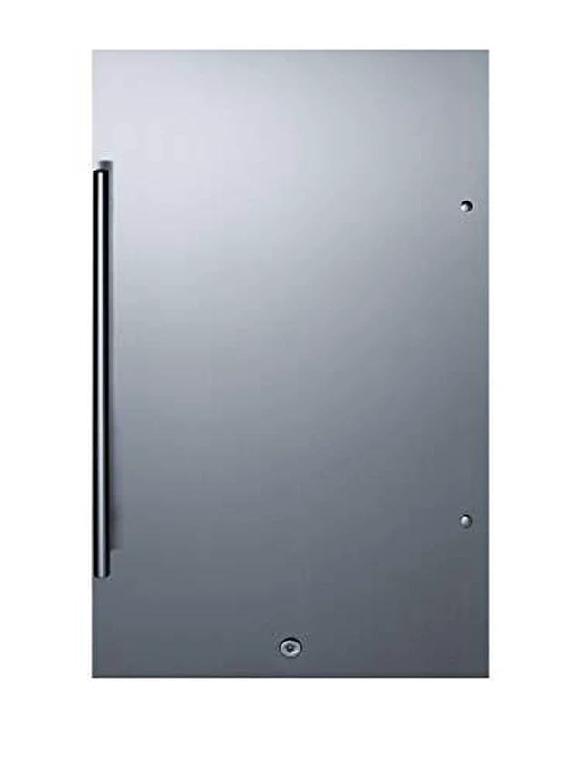 Alt view image 6 of 6 - Shallow Depth Outdoor Built-In All-Refrigerator