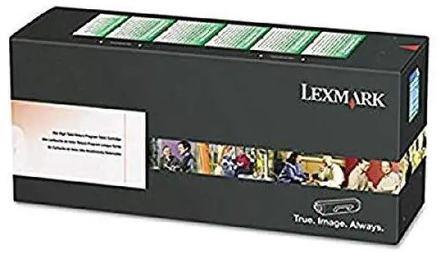Alt view image 12 of 12 - LEXMARK C250U10 Lexmark C250U10 Black Ultra HY