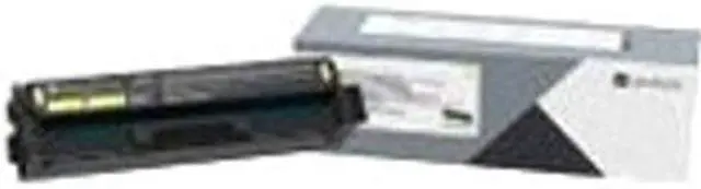 Alt view image 8 of 8 - Lexmark Unison Original Extra High Yield Laser Toner Cartridge Yellow 20N0X40