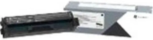 Alt view image 14 of 14 - Lexmark C340X10 Laser Toner Cartridge Black in Retail Packaging