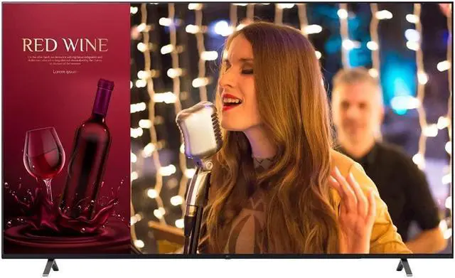 Alt view image 9 of 10 - LG 75UR340C9UD 75" LED-LCD TV - 4K UHDTV - TAA Compliant