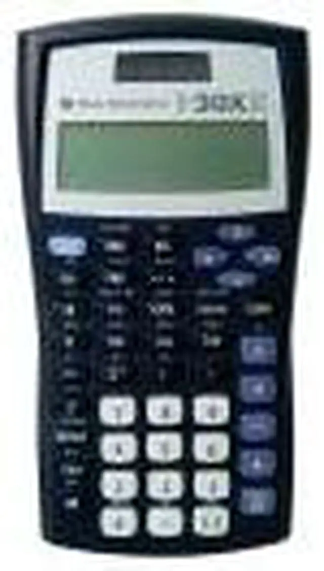 Alt view image 15 of 15 - Texas Instruments TI-30X IIS Scientific Calculator - 2 Line(s) - LCD - Battery/Solar Powered