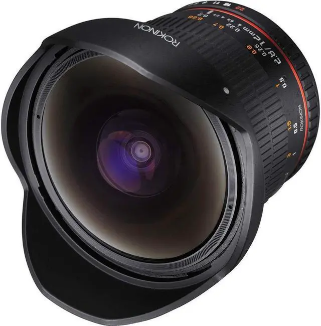 Alt view image 8 of 8 - Rokinon 12mm f/2.8 Full Frame Fisheye Lens (for Canon EOS Cameras)