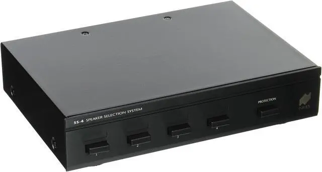 Alt view image 4 of 4 - Niles SS4 Speaker Selector