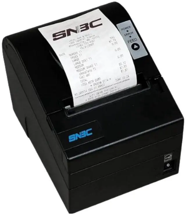 Main image of 132041-NPV Model BTP-R880NPV Thermal Receipt Printer; Blazing Fast 310mm/Second Print Speed; Adjustable Paper Near-End Sensor; Includes Standard USB, Serial and Ethernet Interfaces