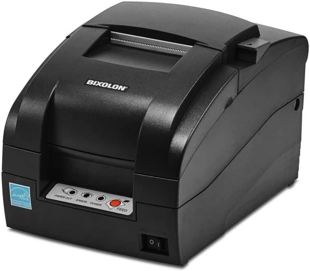 Alt view image 4 of 4 - bixolon srp-275iiicoesg series srp-275iii impact printer, serial interface, usb, ethernet, auto cutter, black