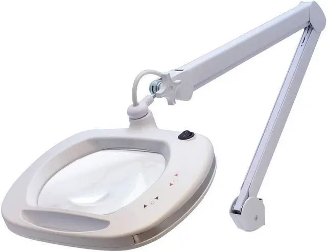 Alt view image 4 of 4 - Aven 26505-LED-XL3 3 Diopter Mighty Vue Pro Magnifying Lamp with Color Temperature Controls