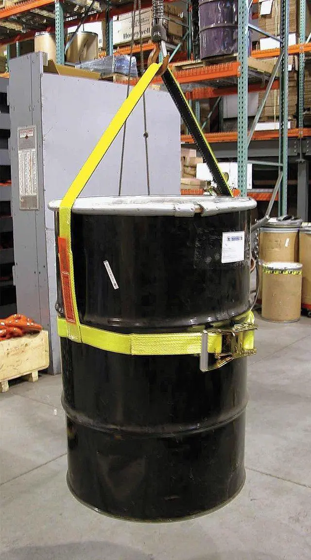 Alt view image 3 of 3 - LIFT-ALL DSV602DX30IN Drum Sling,Vertical,30 In.,850 lb.
