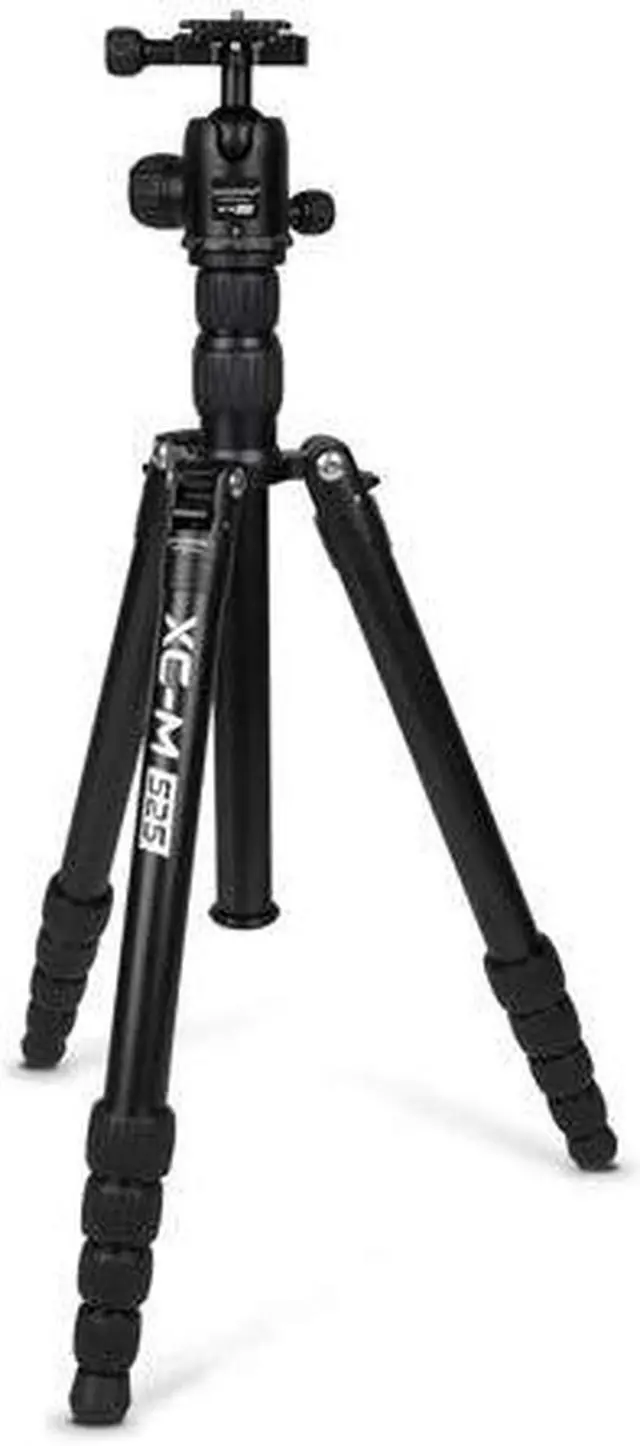 Alt view image 2 of 2 - promaster xc-m 525k professional tripod kit with head - black