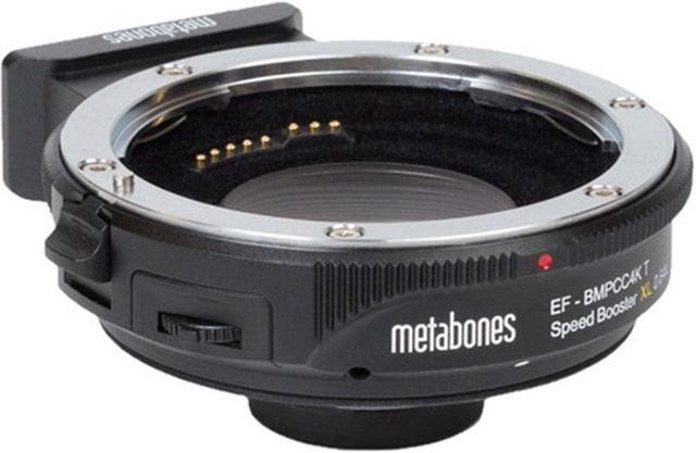 Alt view image 6 of 6 - Metabones T Speed Booster XL 0.64x Adapter for Canon EF Lens to BMPCC4K Camera