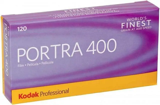 Main image of Professional Portra 400 Film 120 Propack - 10 Rolls